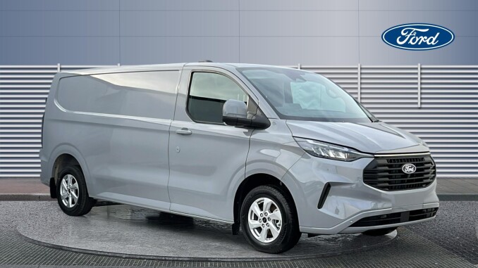 Ford Transit Custom 280 L2 Diesel Fwd 2.0 EcoBlue 136ps H1 Van Limited - Image 1